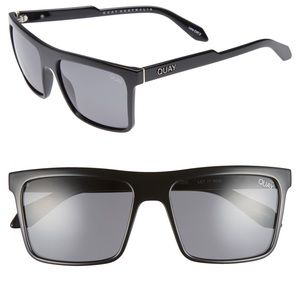 Quay Australia - Let It Run, Matte Black, Polarized